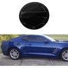 Крышка бензобака MICROCK Крышка лючка бензобака Для Chevrolet Camaro 2016 2017 2018 2024, Глянцевый черный