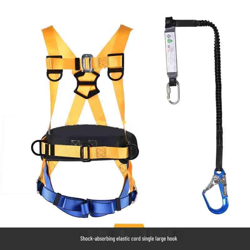 Full Body Safety Harness for High-Altitude Work