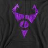 Invader Zim Mens Irken Tubed Logo Hoodie