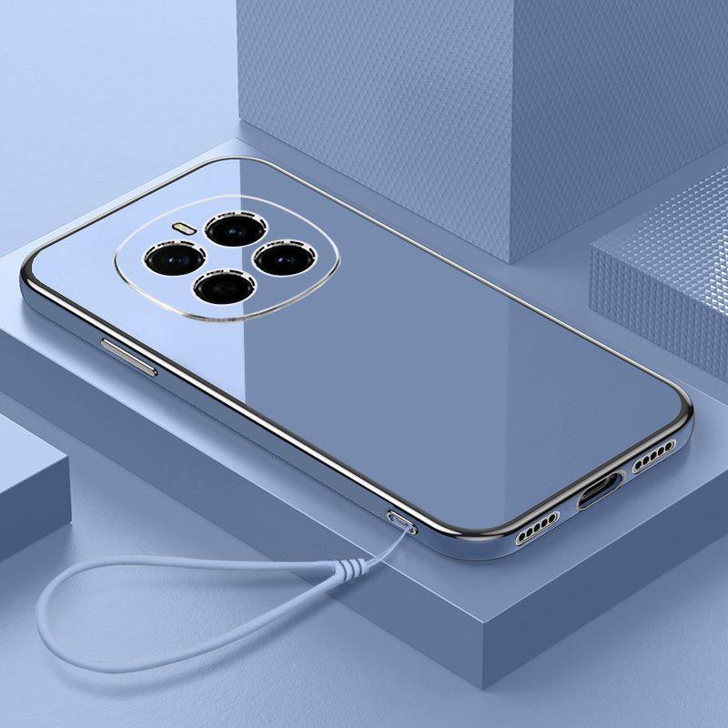 For Honor Magic7 Pro Case Honor Magic 7 Phone Case Honor Magic 6 Pro Case Maigc 5 6 Luxury Square Plating Shockproof Back Cover