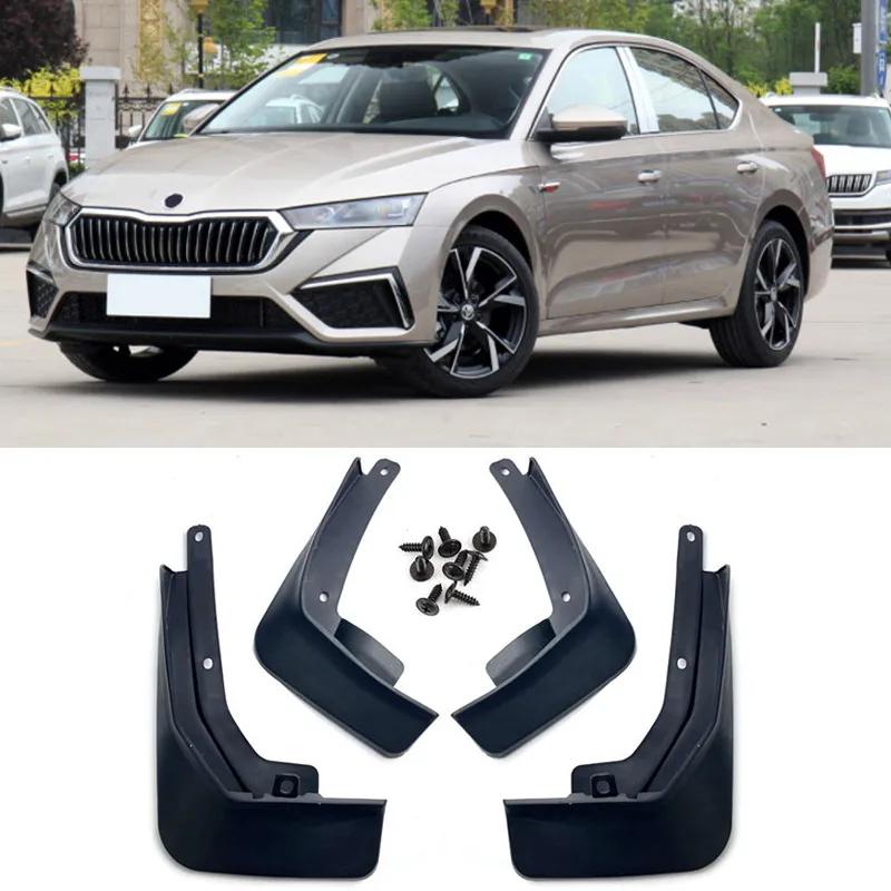 Vtear For Octavia A5 A7 A8 A8 PRO Car Exterior Mudguard Retrofit Tires Fender Wing Cover Accessories Trim Anti Dirty Parts