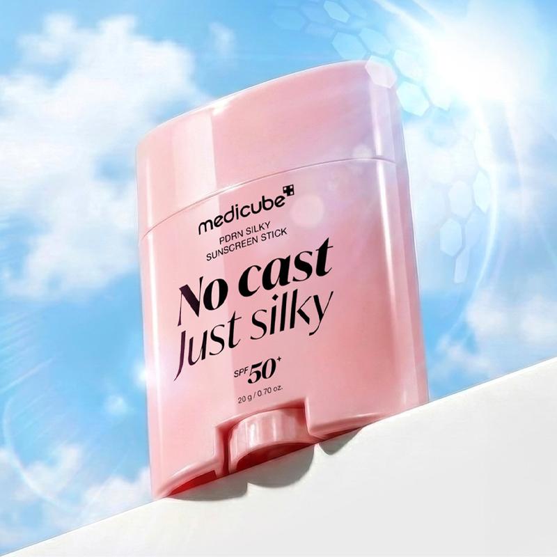 Medicube PDRN Шелковистый Солнцезащитный Стикер SPF 50+ 20г