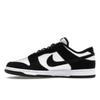 Nike Dunk Low SE Suede Panda Unisex Sneakers Black White FQ8249-100