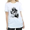 DC Comics Womens/Ladies Lobo Sketch Cotton Boyfriend T-Shirt