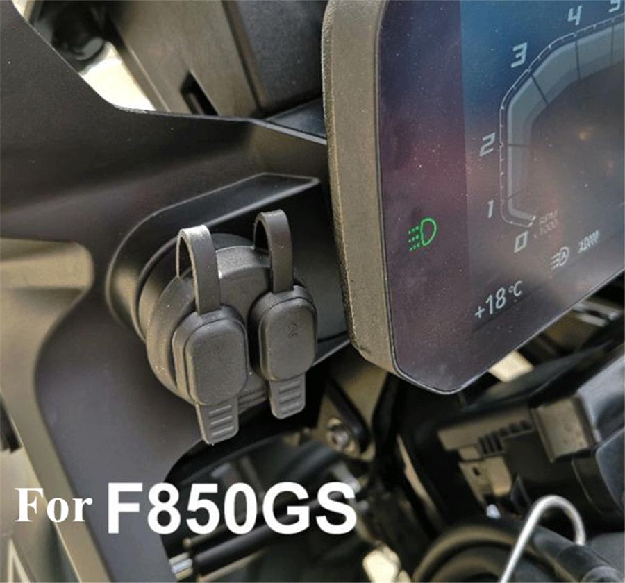 Мотоциклетное 2 USB гнездо для BMW K1300S/GT G310GS F900XR F850GS F750GS F650GS