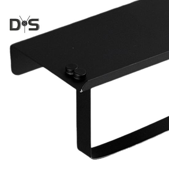 Держатель для туалетной бумаги с полкой из нержавеющей стали, держатель для туалетной бумаги, настенное крепление, винт, водонепроницаемая, устойчивая к ржавчине полка для телефона, держатель для духов