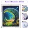 5D Diamond Painting Tree Landscape Handicraft Moon Mosaic Embroidery Art Rhinestone Home Decor 30x40cm/12x16inch