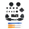 Replacement Plastic Button Kit for Xbox Series X Controller Full Set with Tools Black