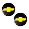 jnfb1 2/5/10/20Pc 14MM Remote Car Key Stickers Emblem Accessories for Chevrolet Cruze Captiva Lacetti Aveo Malibu Camaro Car Stickers