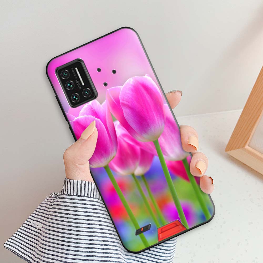 Чехол для UMIDIGI Bison 2021 Модные Мраморные Чехлы Для UMIDIGI Bison 2021 6.3" Защитная Силиконовая Задняя Крышка Корпус Бампер Coque