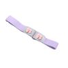 Adjustable Length Elastic Stretch Belt Press Buckle Style Invisible Belt  for Women Men