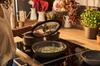 Ballarini "Vinci Wing Glass Lid 26cm" Frying Pan Lid [Official Japanese Retailer] Z1034-619
