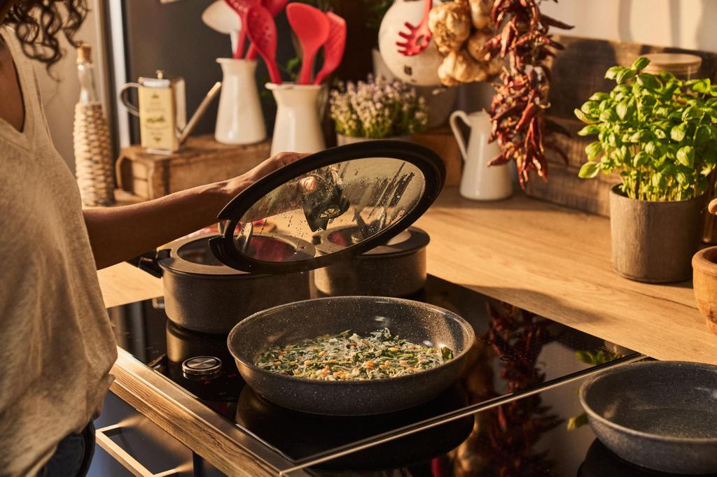 Ballarini "Vinci Wing Glass Lid 26cm" Frying Pan Lid [Official Japanese Retailer] Z1034-619