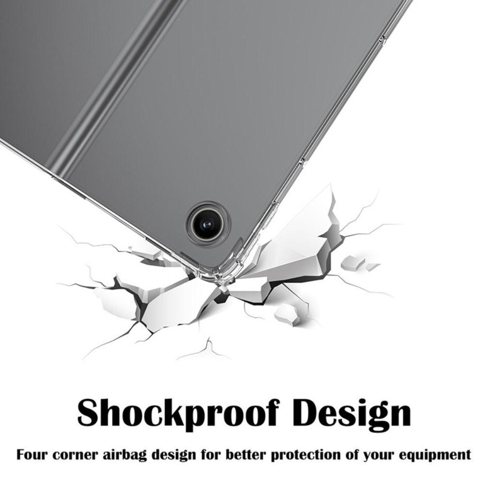 Ультратонкий чехол для планшета, прозрачная задняя защитная оболочка, новый защитный чехол для Lenovo Tab Plus TB351FU