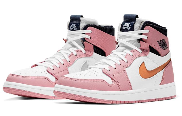 Jordan 1 High Zoom Air CMFT 'Розовая глазурь Цветок кактуса' Женские CT0979-601