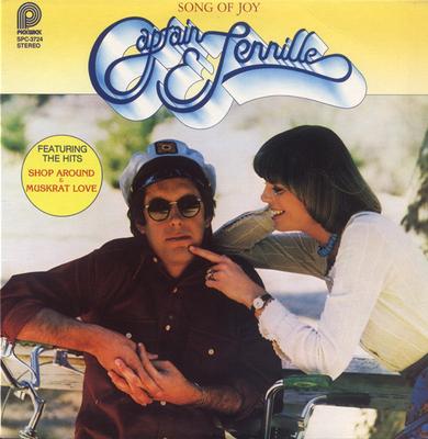 Виниловая пластинка CAPTAIN TENNILLE Song Of Joy SPC3724 Pickwick 1976 Канада Поп Б/у