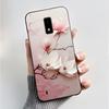 For BLU View 4 View 3 View 2 Case Fashion Butterfly Flowers Black Soft TPU Silicone Phone Cover for BLU View2 View3 View4 Casing