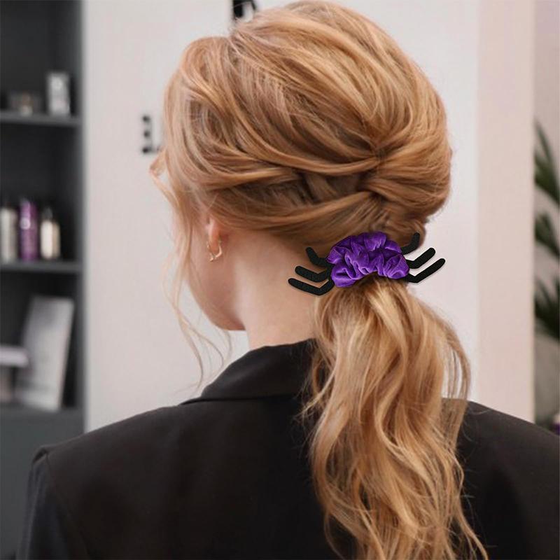 Хэллоуин Головной убор Хэллоуин Украшения Аксессуары для волос Детский подарок Резинки для волос Мягкий Разноцветный