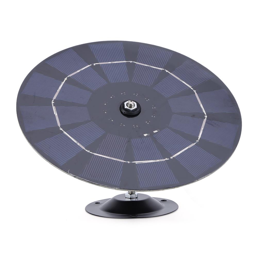 5 Вт 5 В Зарядное устройство для солнечной панели 360 Регулируемый кронштейн Монокристаллический комплект солнечной панели Настенное крепление для беспроводной уличной камеры видеонаблюдения