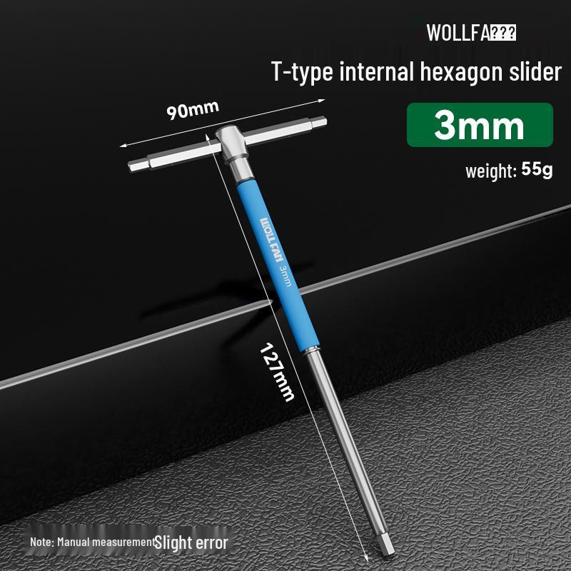 Набор шестигранных отвёрток: Удлиненная 6-точечная рукоятка (H2.5, H3, H6)