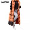 Women's Waistcoat Solid Colour Hooded Long Cotton Closed Waist Vest Casual Fashion Single Breasted Sleeveless Jacket