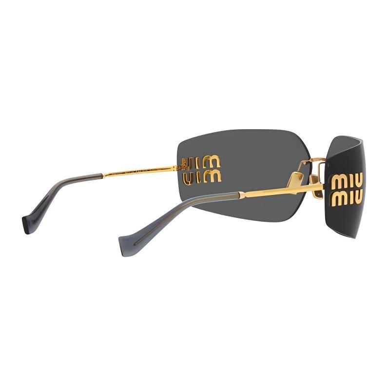 MIU MIU Logo Unisex MU54YS5AK5S0