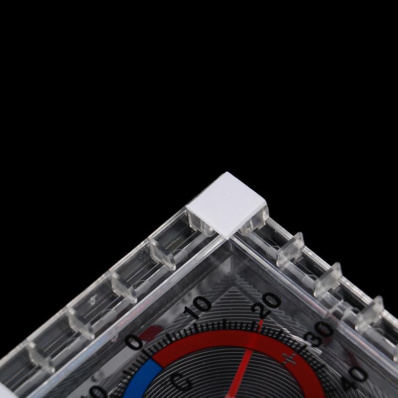 Квадратный настенный домашний садовый градуированный дисковый измерительный термометр