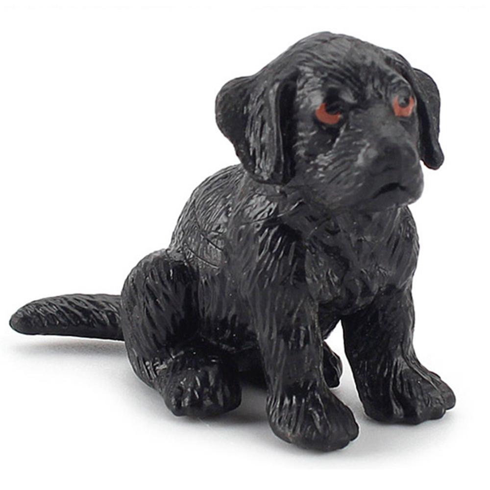 Accessories Puppy Figures Animal Model Children Educational Toys Micro Landscape Dog Figurine