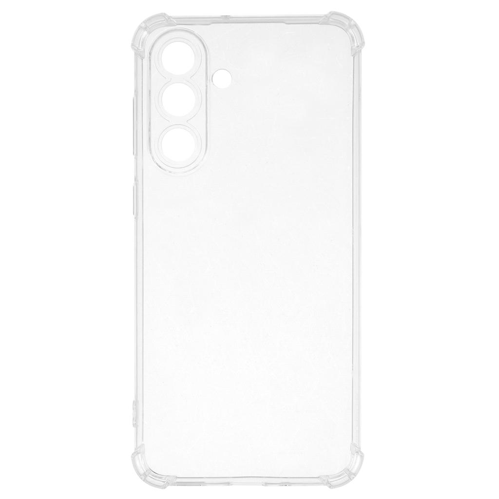 For Samsung Galaxy M56 5G Phone Case Reinforced Four Corner Anti-Drop Clear TPU Cover