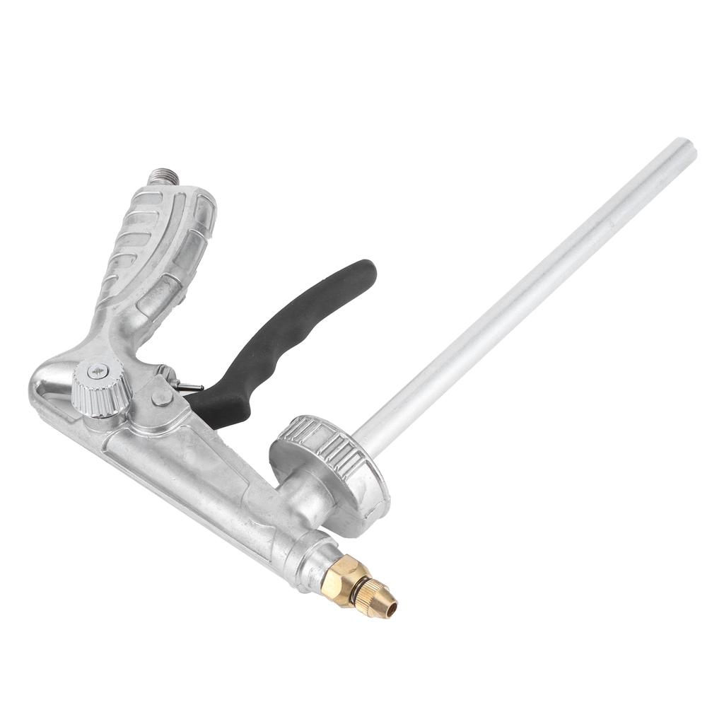 Adjustable Coating Gun Aluminum Alloy G1 4 Male Thread Painting Sprayer Airbrush