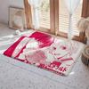 Anime S Sekai ichi Hatsukoi Floor Mat Eco  Flannel Doormat Non Slip Odorless Indoor Floor Rug Soft Short Plush Home Mat