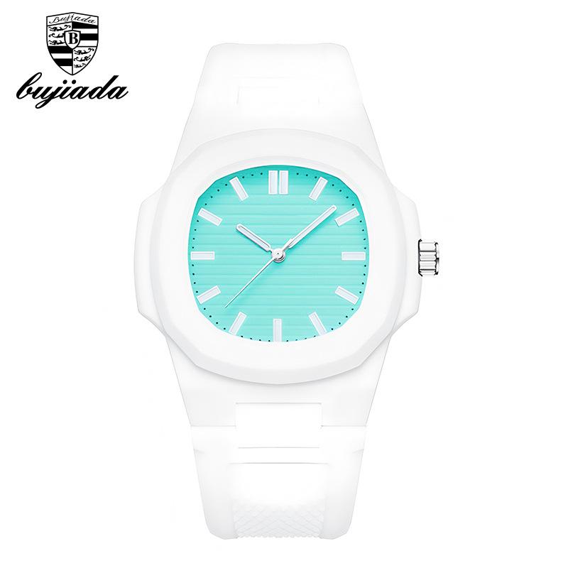 Fashionable Parrot Waterproof Luminous Silicone Watches - Versatile Sports Design for Students (Couples)