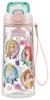 Бутылка для воды с прозрачной трубочкой Push Type 630 мл для детей с ремешком Disney Princess Girls PSHPO667446