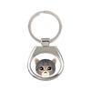 Asian Tabby - Keychain Keychain for Keys by Brand