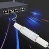 Повторитель PoE IP66 Водонепроницаемые удлинители POE Скорость 10/100 Мбит/с Усилитель внешних сетей 1 PoE на входе 1 PoE на выходе до 30 Вт