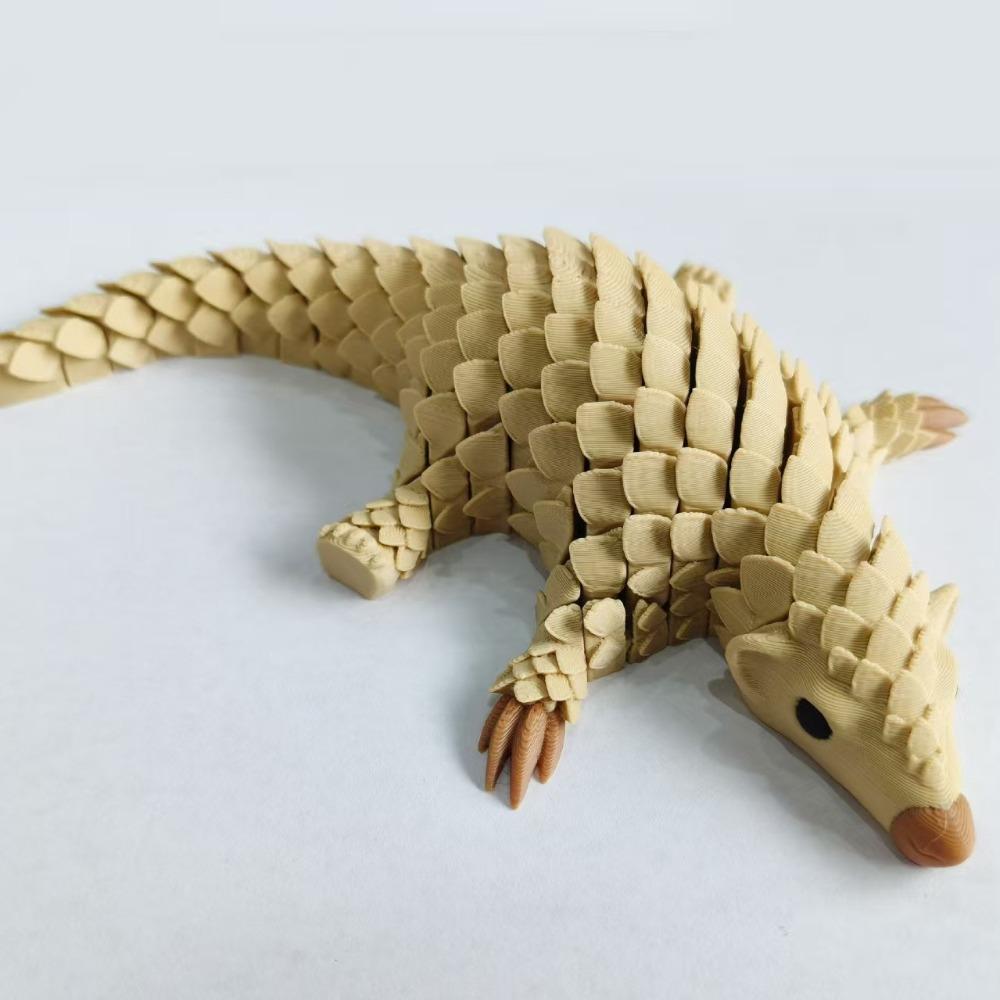 Аниме-статуэтка ежика, 3D-печать, градиентный цвет, прочный пластик, животное-декор для помещений/улицы, не требует электричества