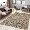 Washable Printed Carpet RVG0984-FNL234