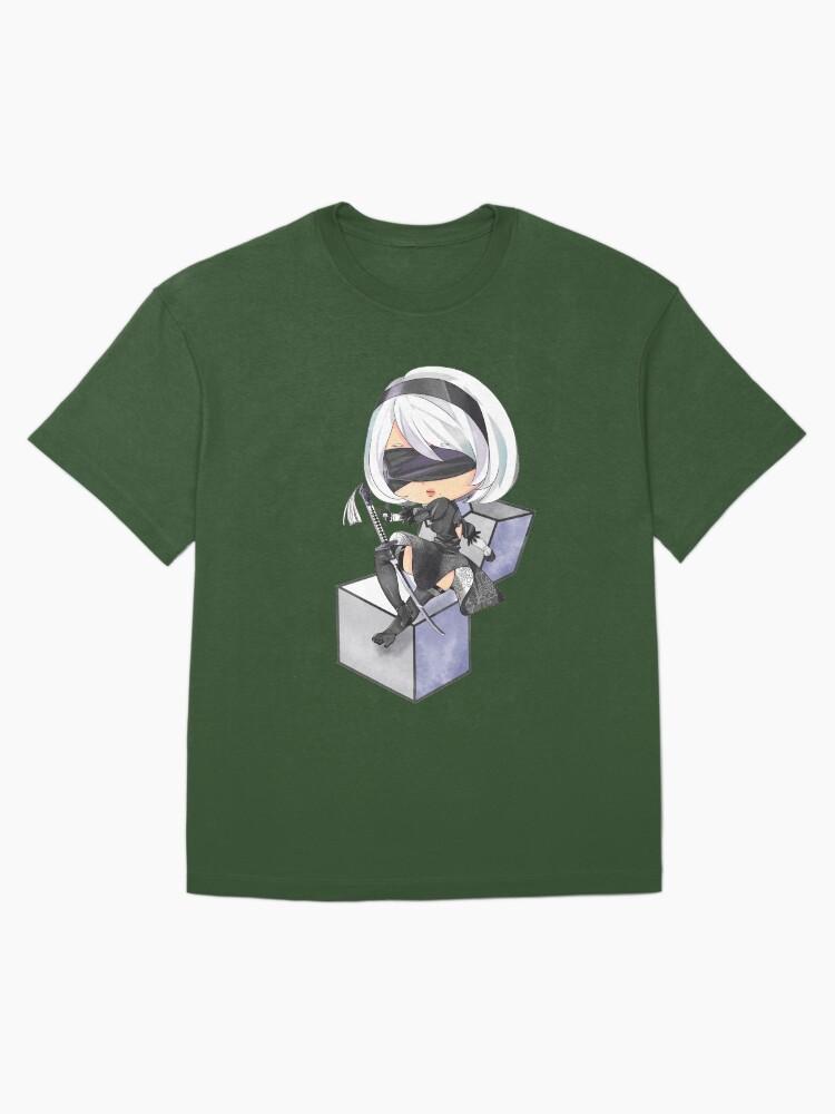 Tekken 2B Oversized T-Shirt
