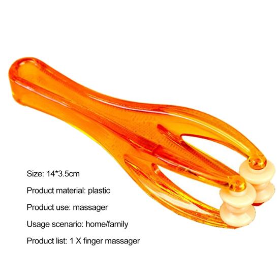 Practical Two Wheels Professional Muscle Massager Stress Relief for The Elderly