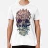 Skull Floral  S To 5XL Made In the AU/USA T-Shirt
