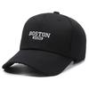 Embroidery 1680 Boston Baseball Hat Uv Protection Windproof Breathable Cap Gift