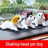 Милый мультяшный песик-бобблхед для украшения интерьера автомобиля