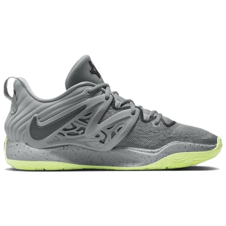 Nike KD 15 TB 'Wolf Grey Speckled' (Unisex) Wolf Grey / Wolf Grey / White Basketball Shoes DO9826 001