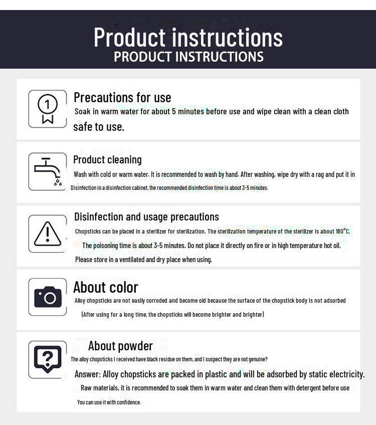 Палочки для еды из бытового сплава Chuangjian, изготовленные для отелей и ресторанов, поставляются в наборе из 10 пар из некостяного фарфора, бамбука и дерева.