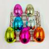 6Pcs Party Supplies Fillable Easter Eggs Favors Happy Easter Openable Egg Toys Plastic Easter Egg