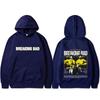 Heisenberg TV Breaking Bad Graphic Hoodie Better Call Saul Print Hooded Sweatshirt Men Women Casual Hoodies
