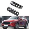 Накладка на вентиляционное отверстие стойки А из углеродного волокна для Mazda Для CX5 2017-2026 Разработана для долговечности и устойчивости