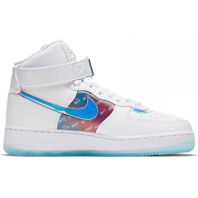 Nike Женские кроссовки Air Force 1 High Good Game Белые DC2111-191