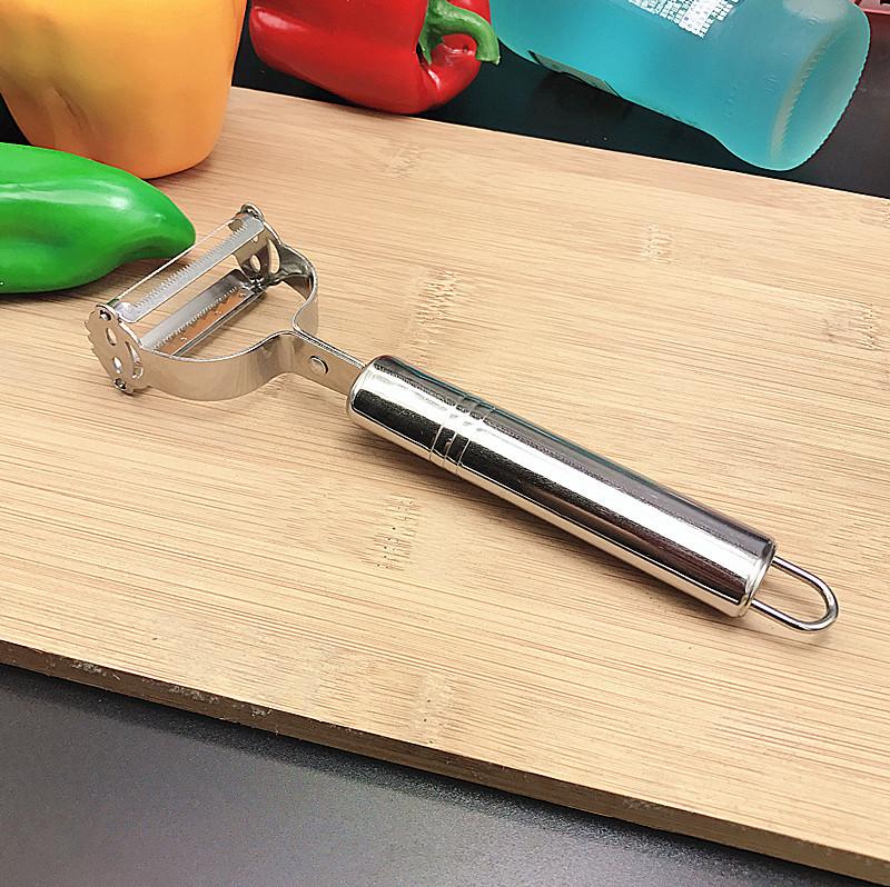 Kitchen Accessories Cooking Tools Stainless Steel Peeler Vegetable Peeler Double Planing Grater