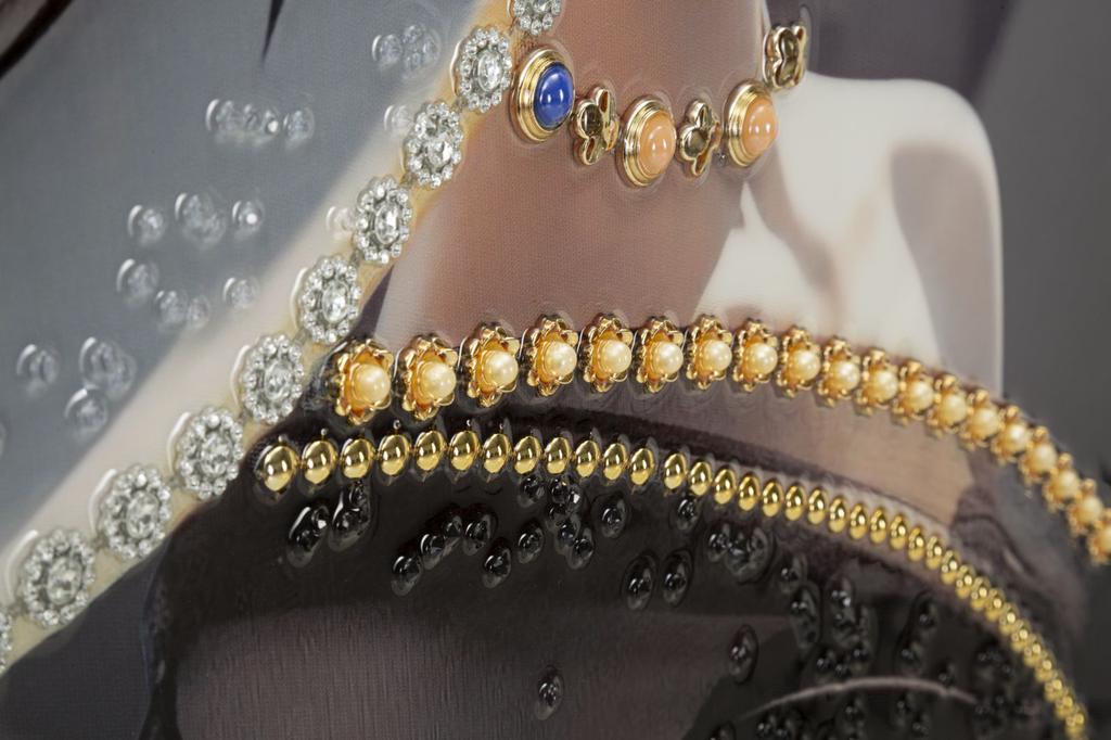 Laquared Wall Panting With Frame  Wien Hat -A-  Cm 62X4X92